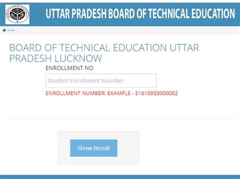 UP BTE Result 2021: Polytechnic Diploma Result for BTEUP August exam.
